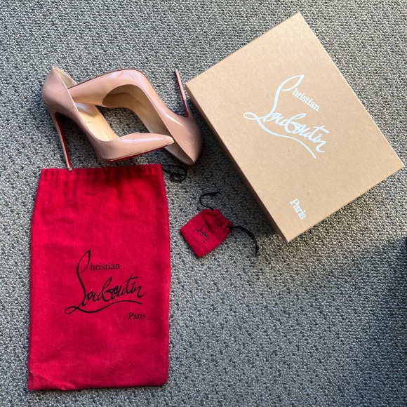 Christian Louboutin So Kate 120 Patent | Nude - Picture 6 of 13